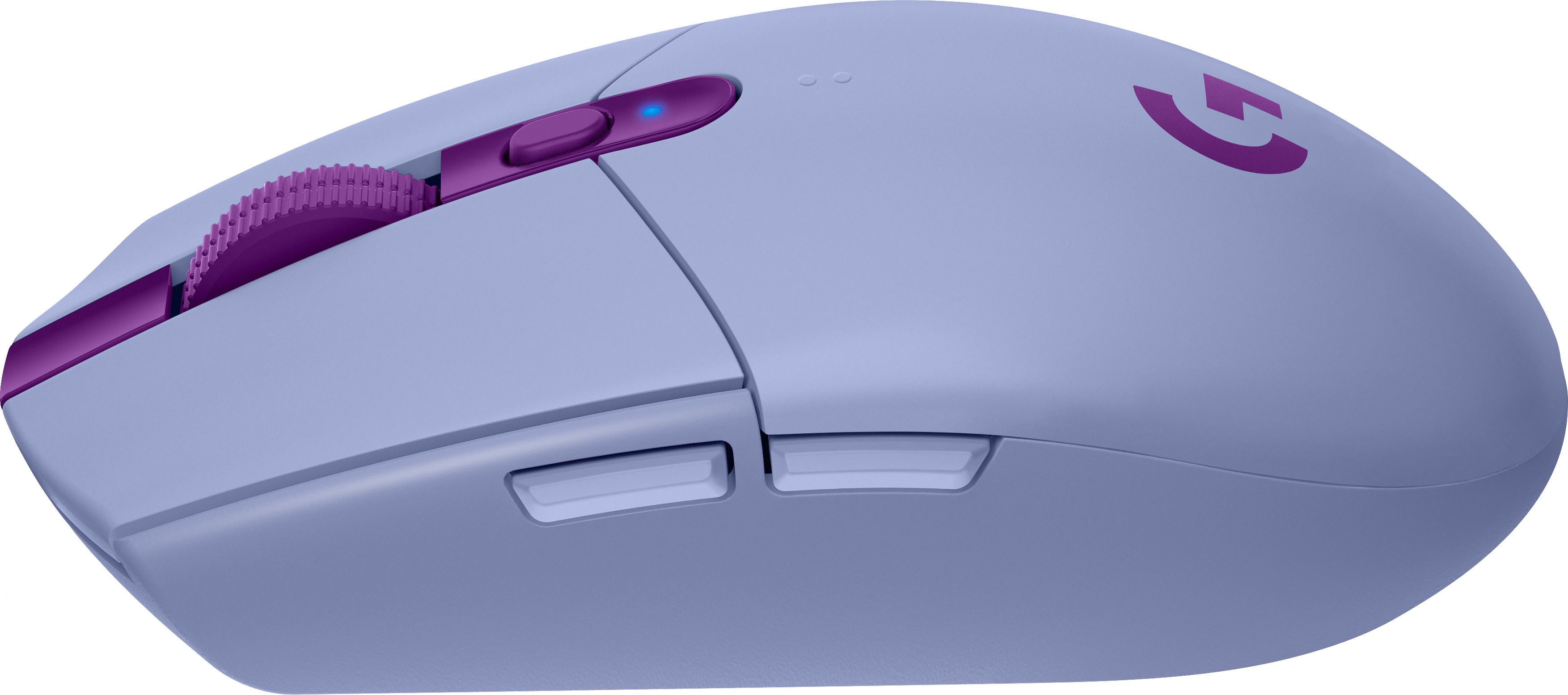 LOGITECH G305 LIGHTSPEED Wireless Gaming Mouse - LILAC (EWR2)